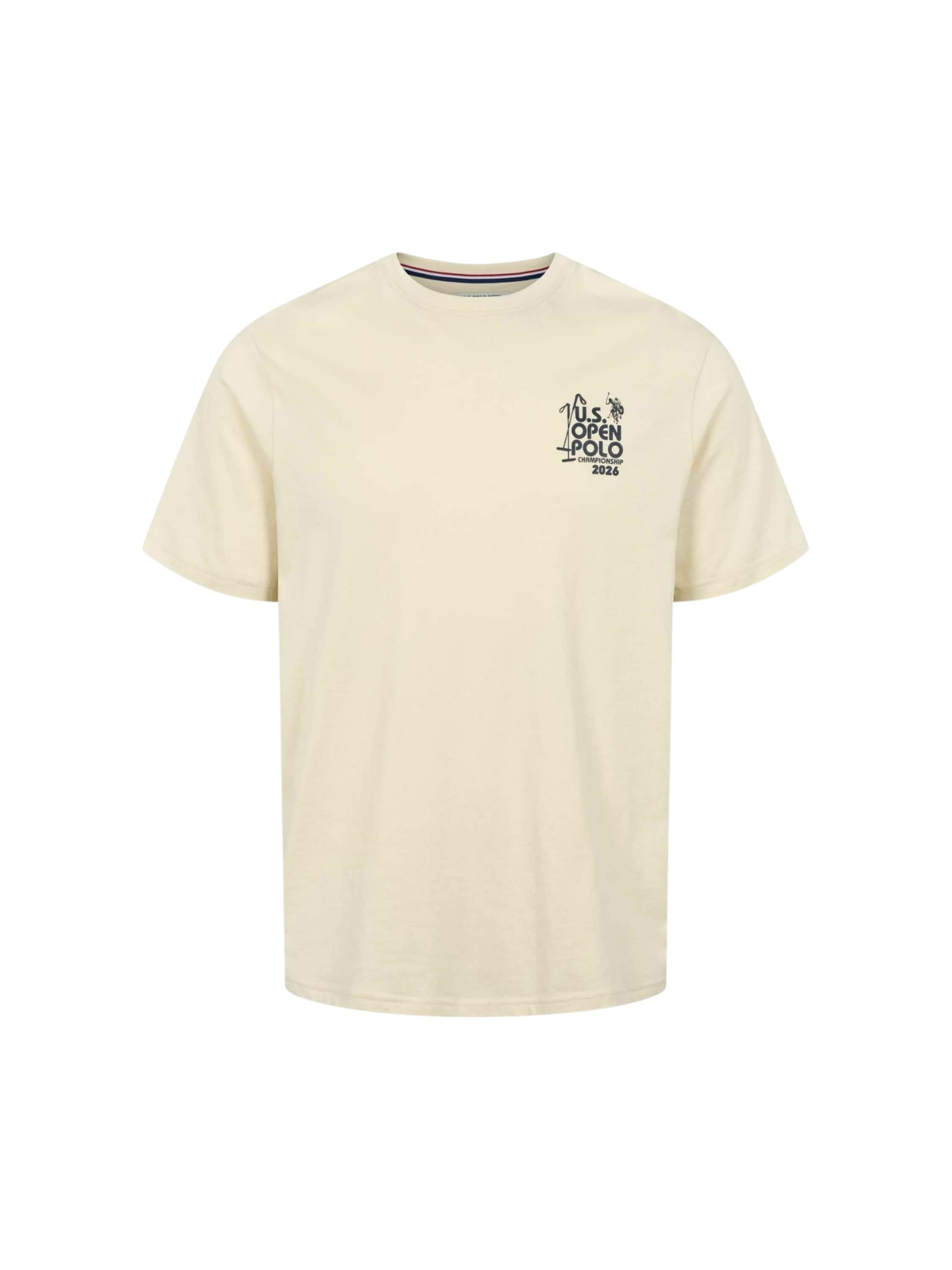 U.S. POLO ASSN. Regular Fit Paita ' UMDaiki ' värissä beige: etupuoli