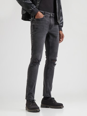 Skinny Jean 'ONSWARP' Only & Sons en noir : devant