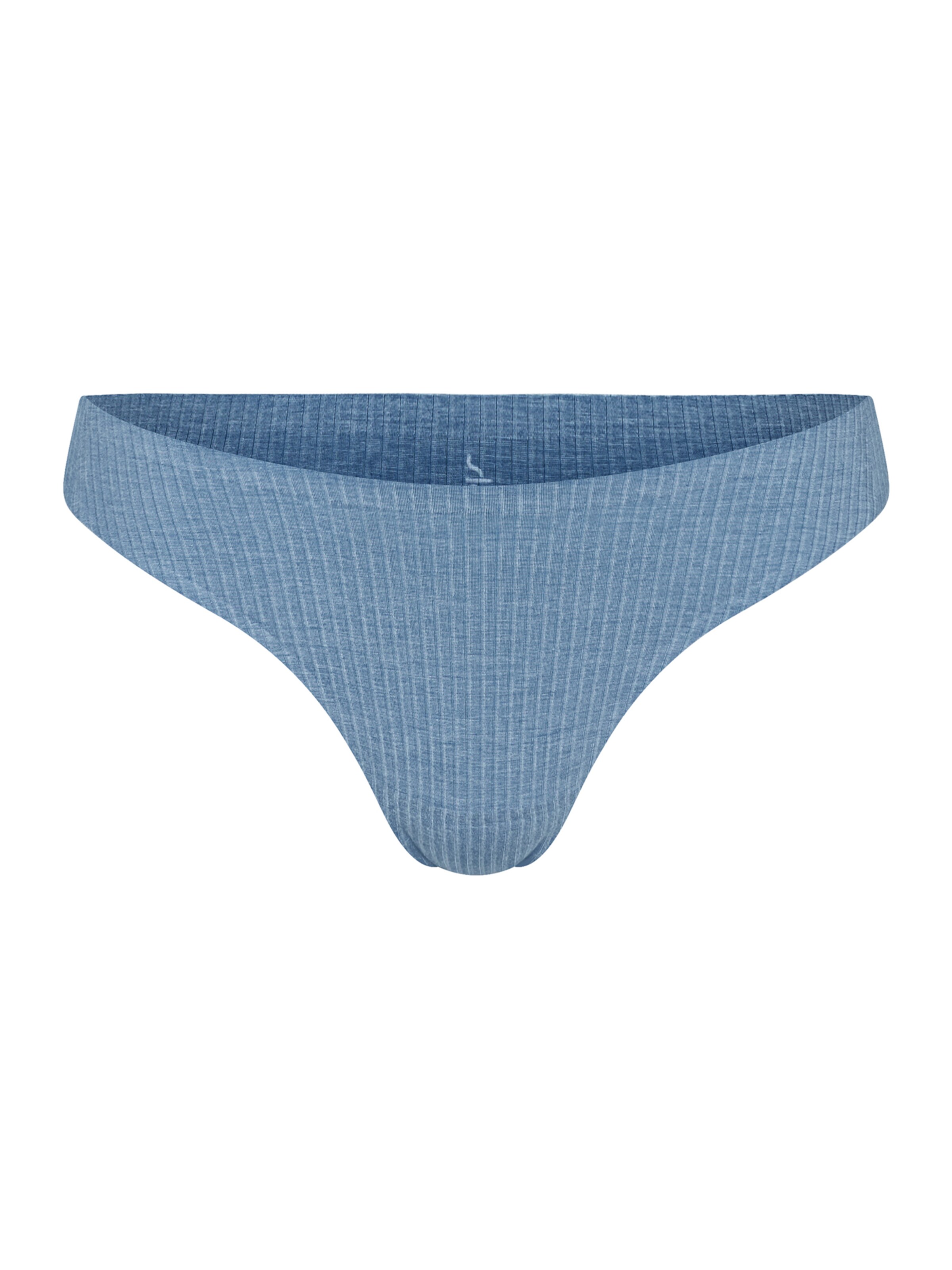 SLOGGI String ' Blue ZERO Feel Pure ' in Blau: Vorderseite
