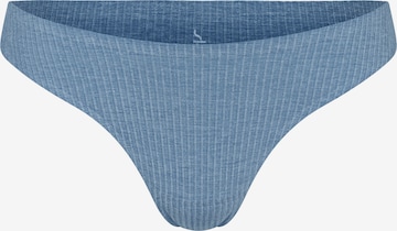 SLOGGI String ' Blue ZERO Feel Pure ' in Blau: Vorderseite