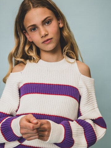 Looxs Revolution Trui in Wit