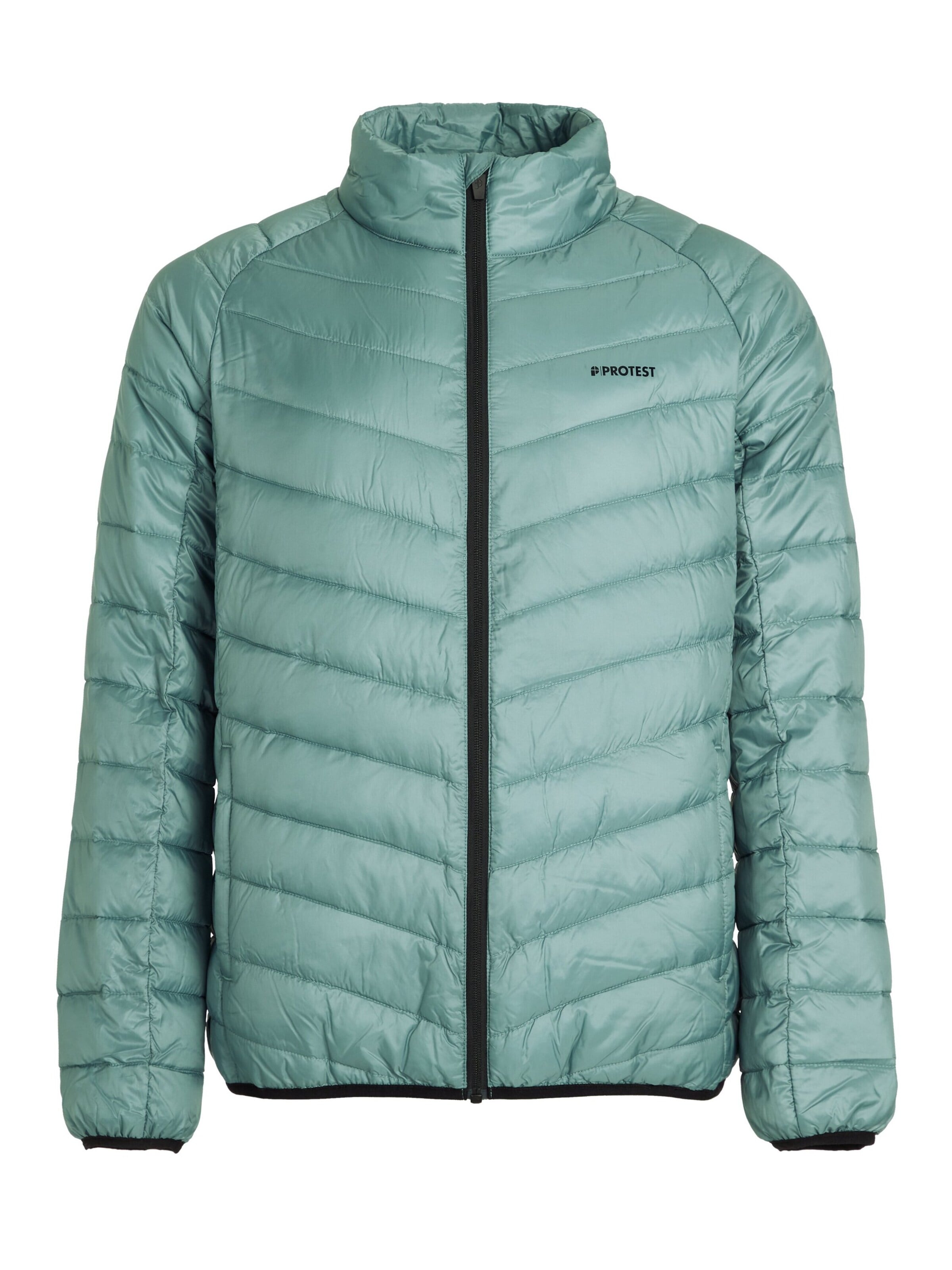 PROTEST Outdoor jacket 'PRTSHAFFER' in Green: front