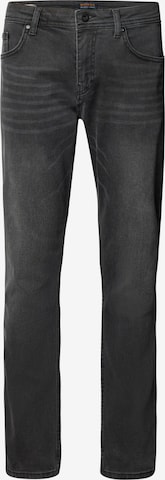 WOTEGA Slimfit Jeans 'Justin' in Grau: Vorderseite