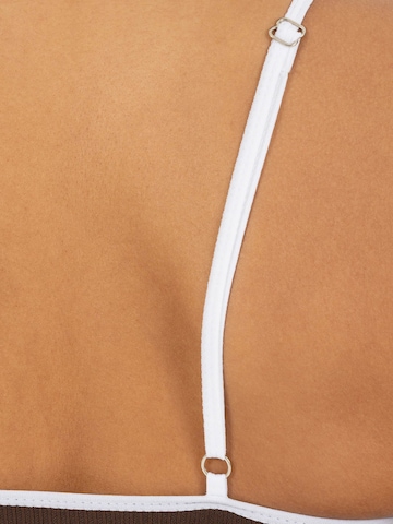 Smilodox Sporttop in Bruin