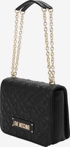 Borsa a mano di Love Moschino in nero