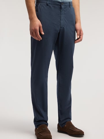 Slimfit Pantaloni di Trussardi in blu