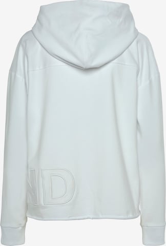 Elbsand Μπλούζα φούτερ σε λευκό
