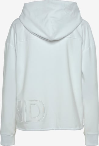 Sweat-shirt Elbsand en blanc