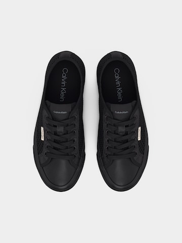 juoda Calvin Klein Sportbačiai be auliuko