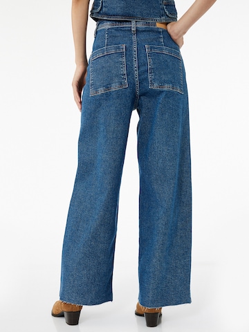 Koton Wide leg Jeans in Blauw
