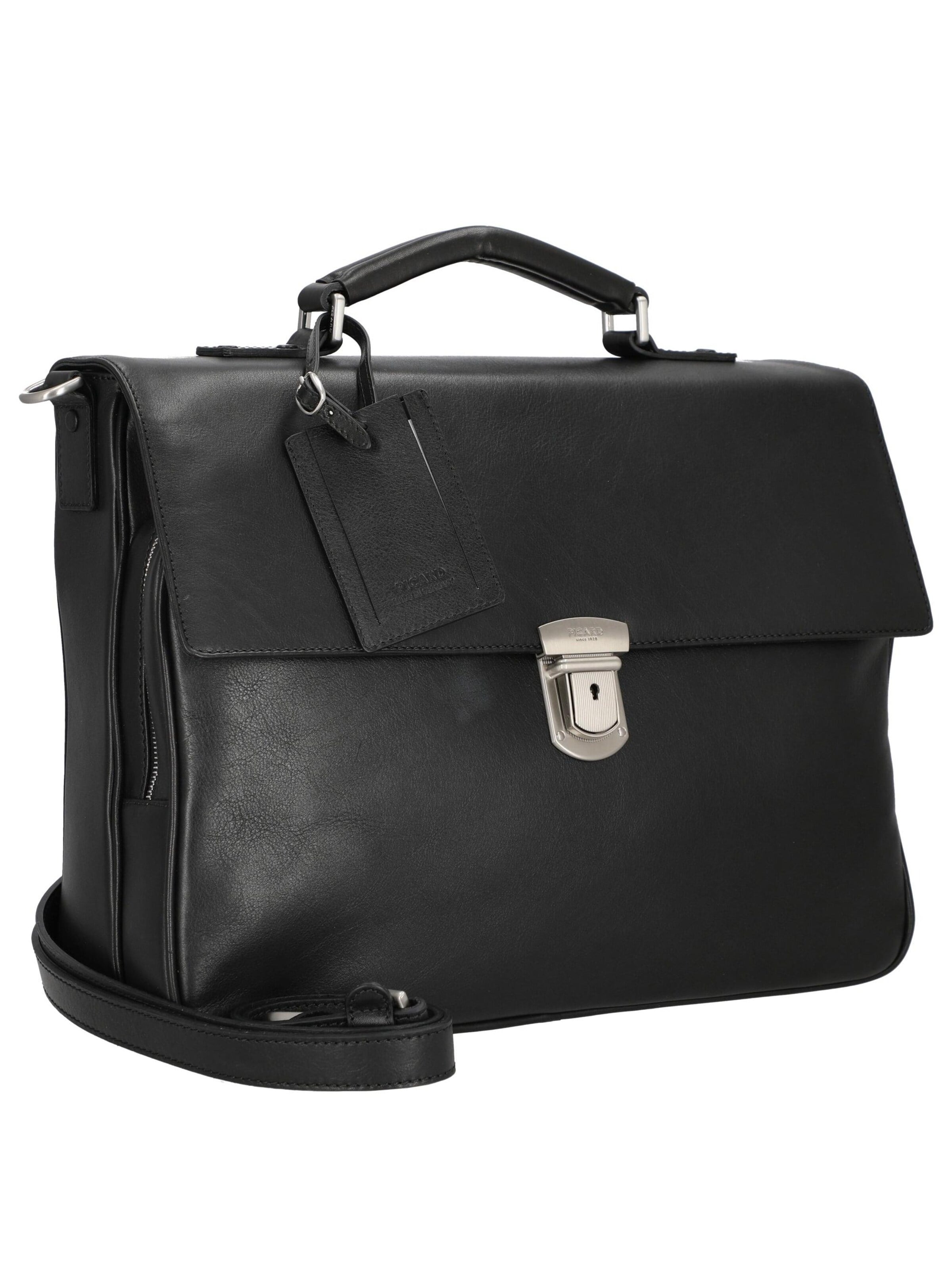 Picard Briefcase in Black