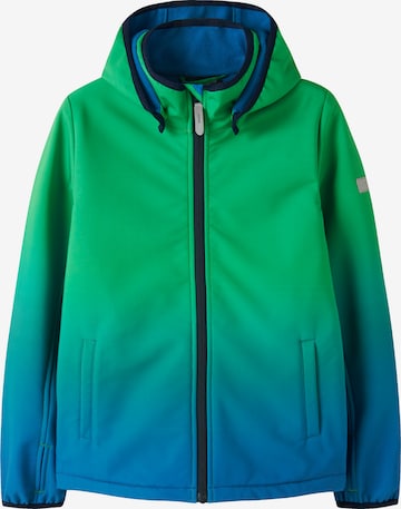 NAME IT Toiminnallinen takki 'NKMMALTA05' värissä sininen: etupuoli