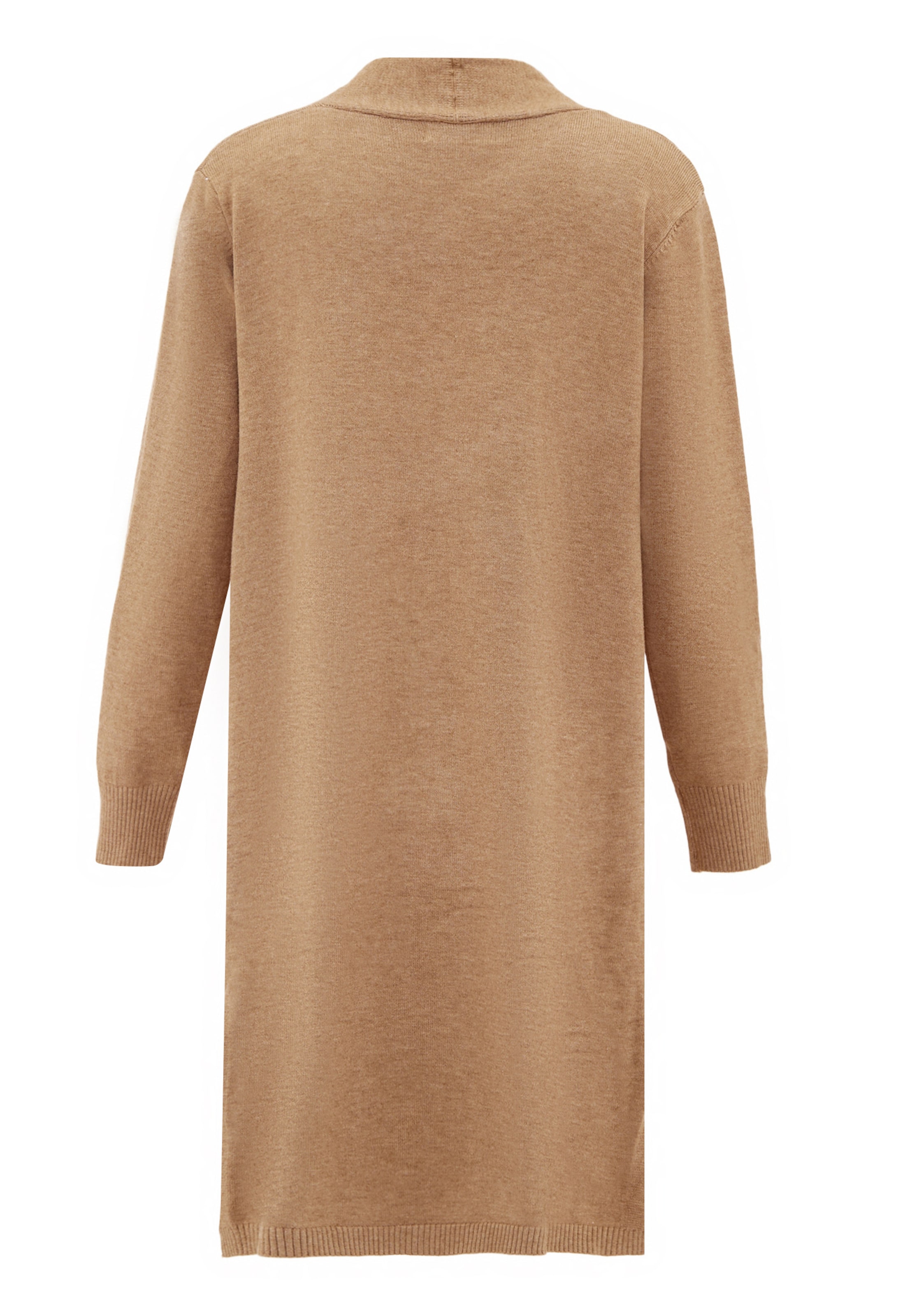 SANIKA Pletena jopa | rjava barva