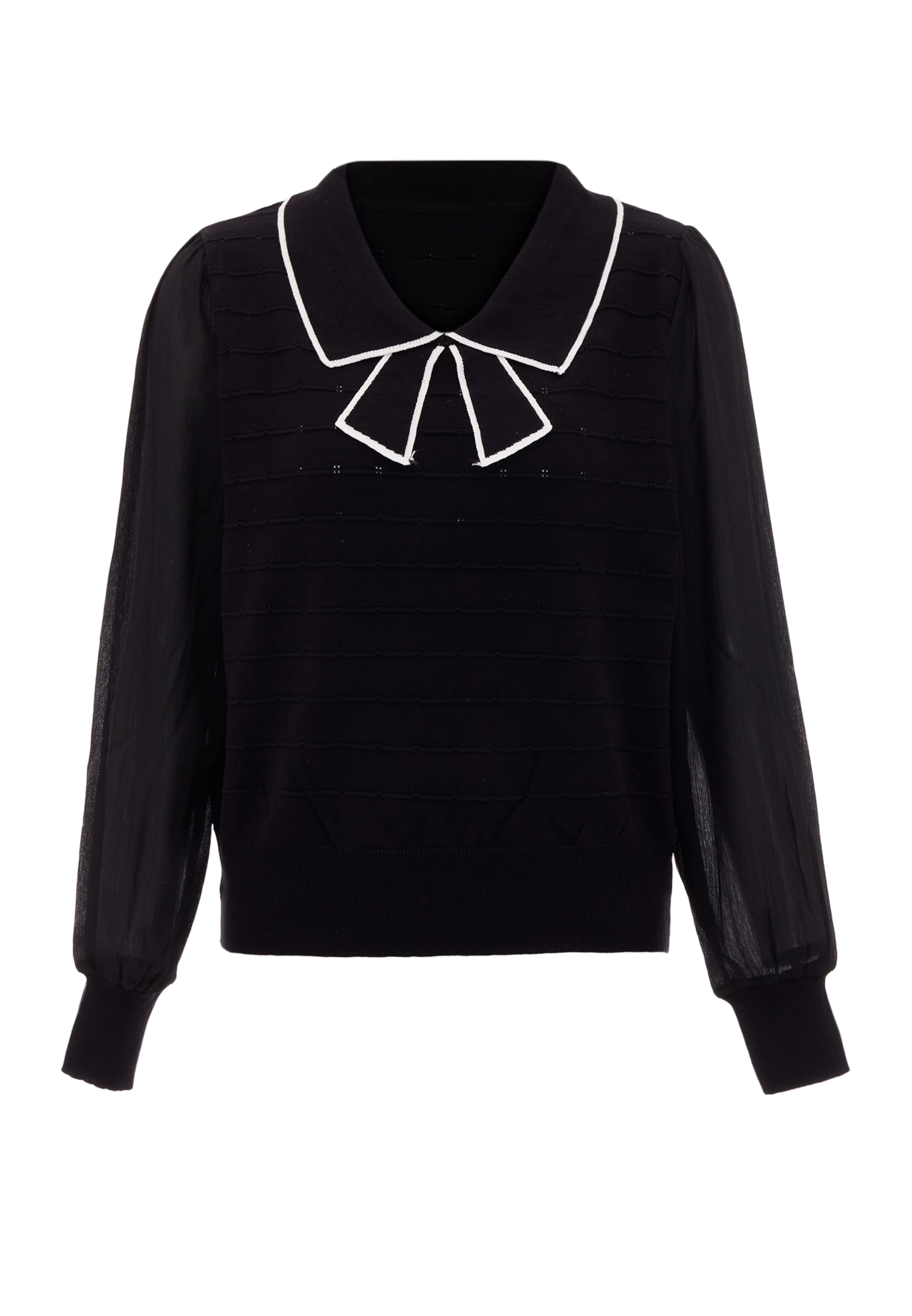 caspio Trui in Zwart: voorkant