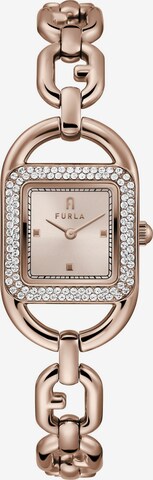 FURLA Analog Watch in Gold: front