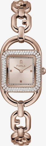 FURLA Analog Watch in Gold: front