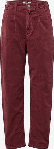Mavi Tapered Jeans 'LAURA' in Red: front