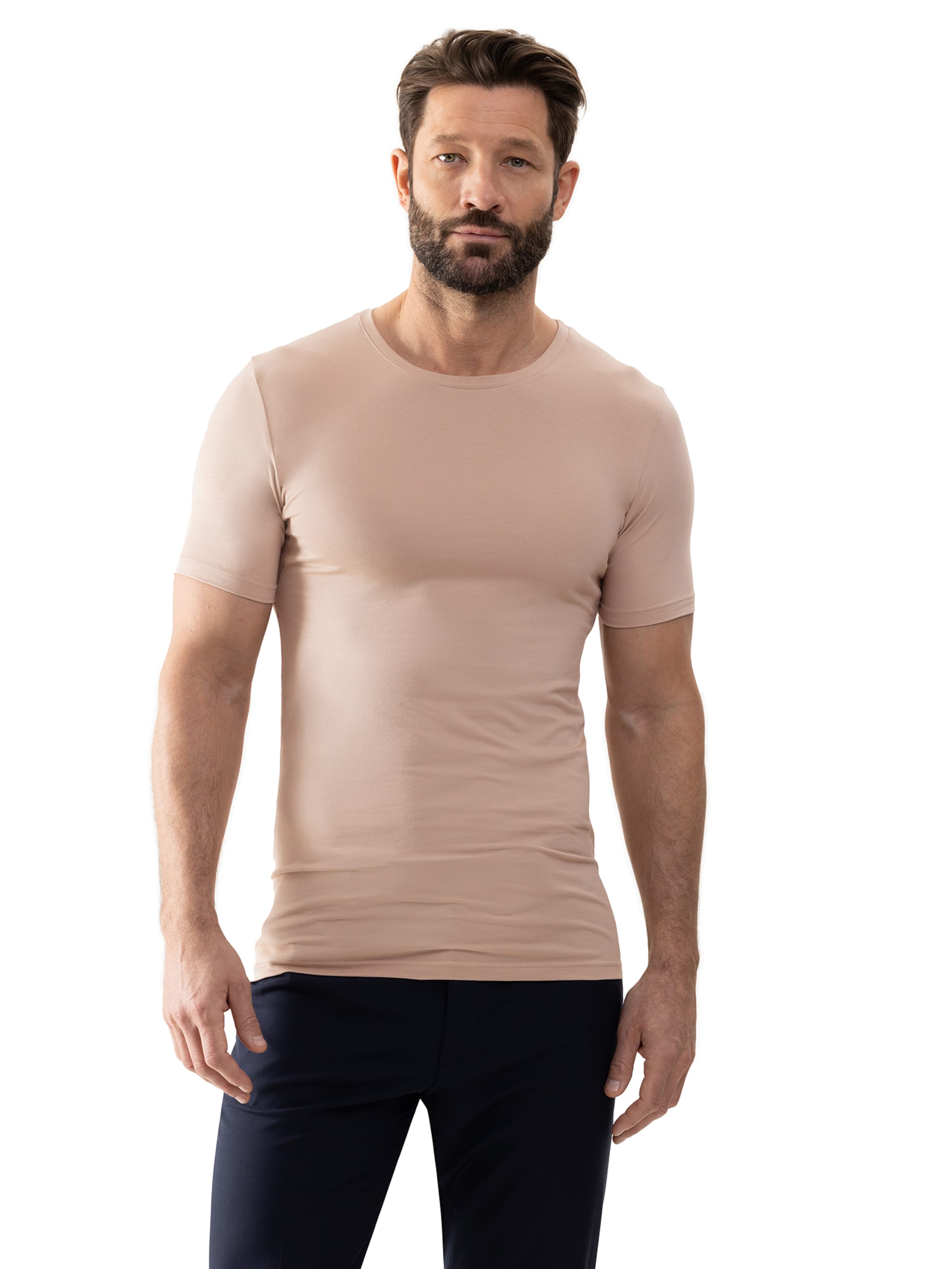 Mey Unterhemd in Beige: Vorderseite