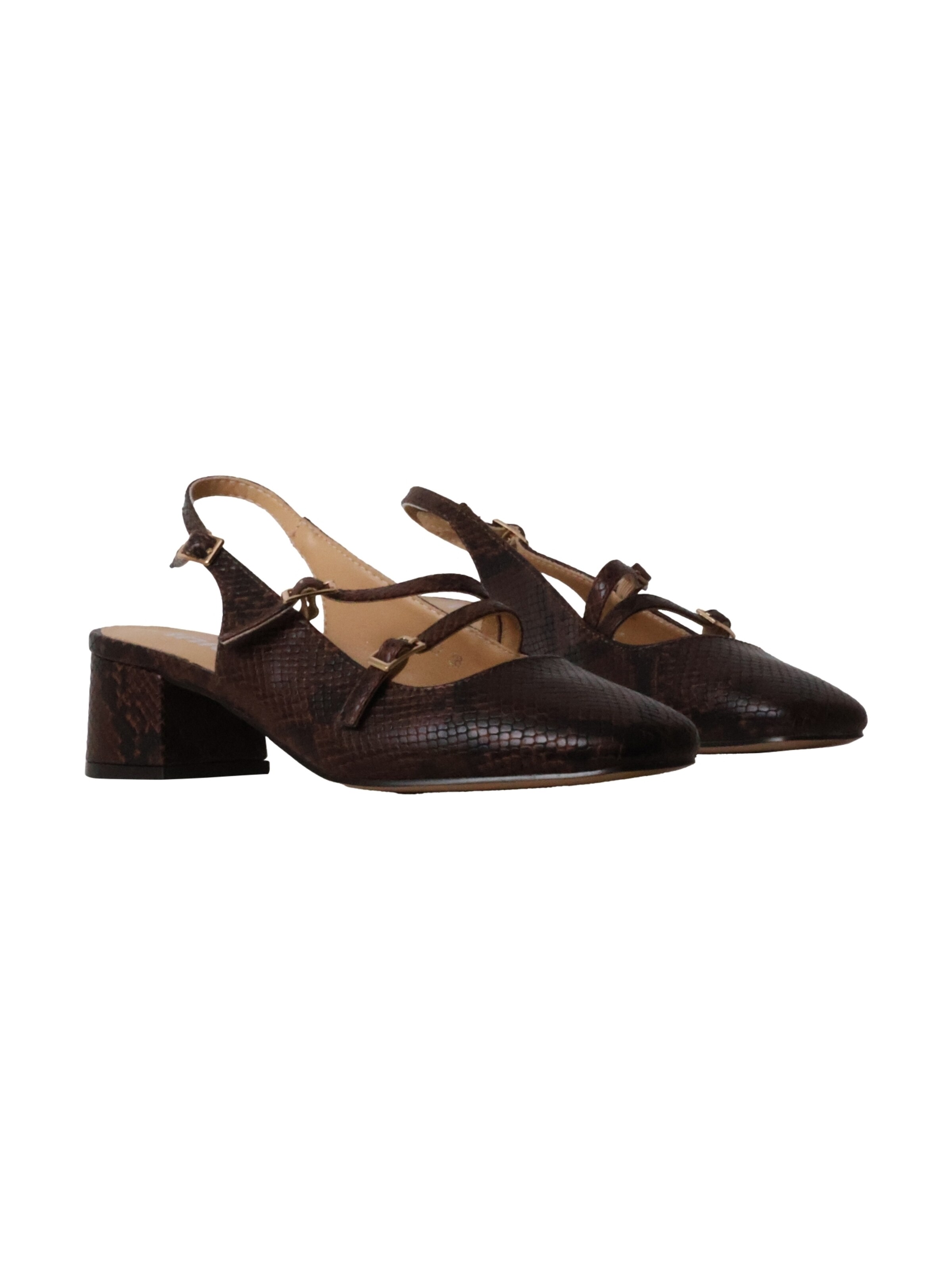 Super Mode Pumps 'Inia Pumps mit Absatz'‌‌ in Braun