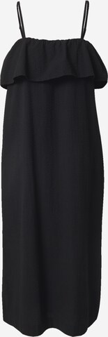 KnowledgeCotton Apparel Kleid (GOTS) in Schwarz: predná strana