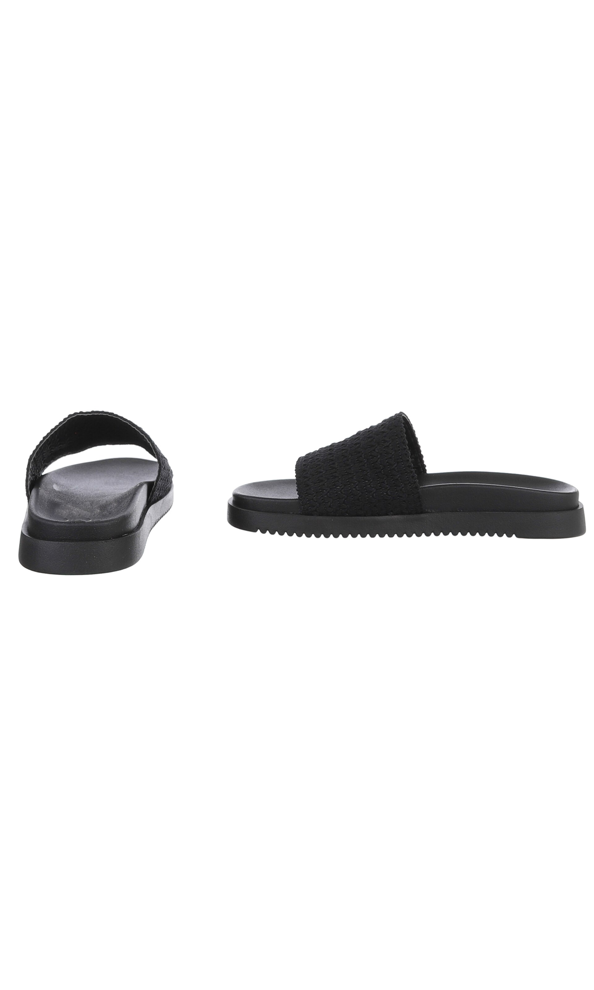 Ital-Design Mules in Black