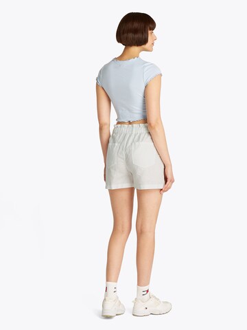 Tommy Jeans Loose fit Trousers in White