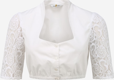 ALMSACH Blouse folklorique en blanc, Vue avec produit