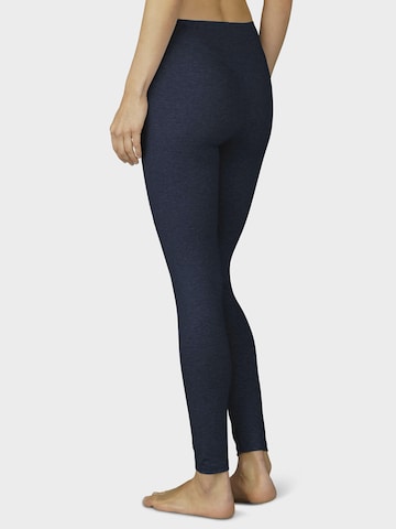 Mey Skinny Leggings in Blauw