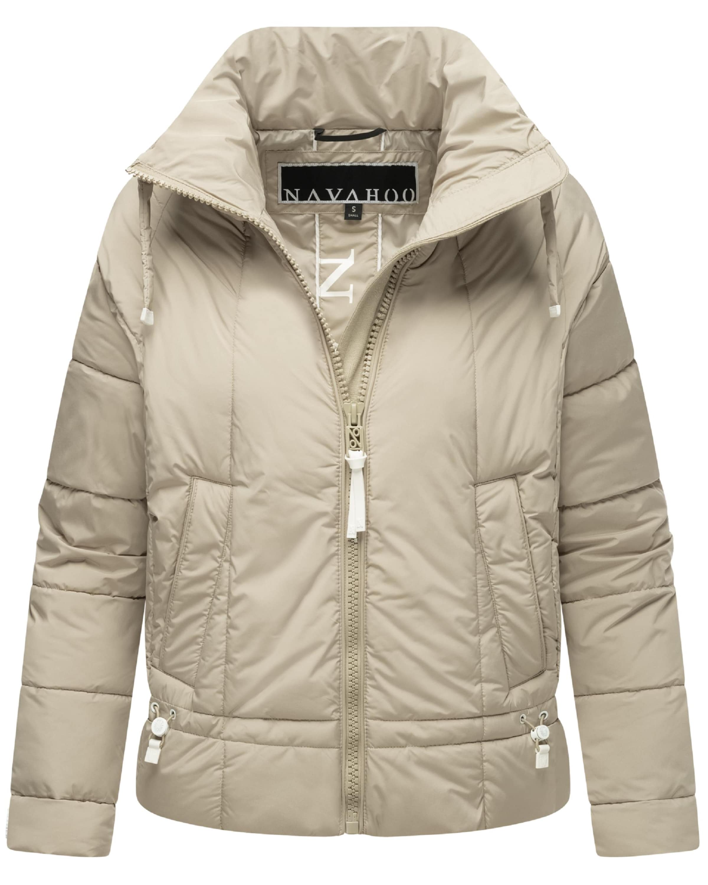 NAVAHOOPrijelazna jakna 'Luftzauber 14' - siva boja