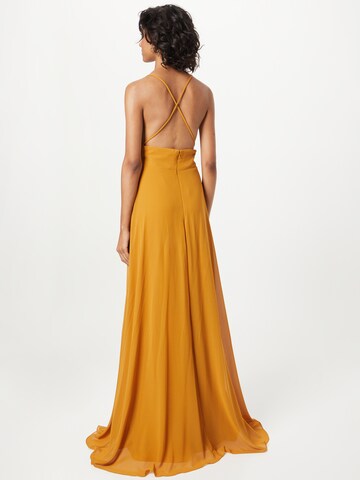 STAR NIGHT Evening dress in Gold