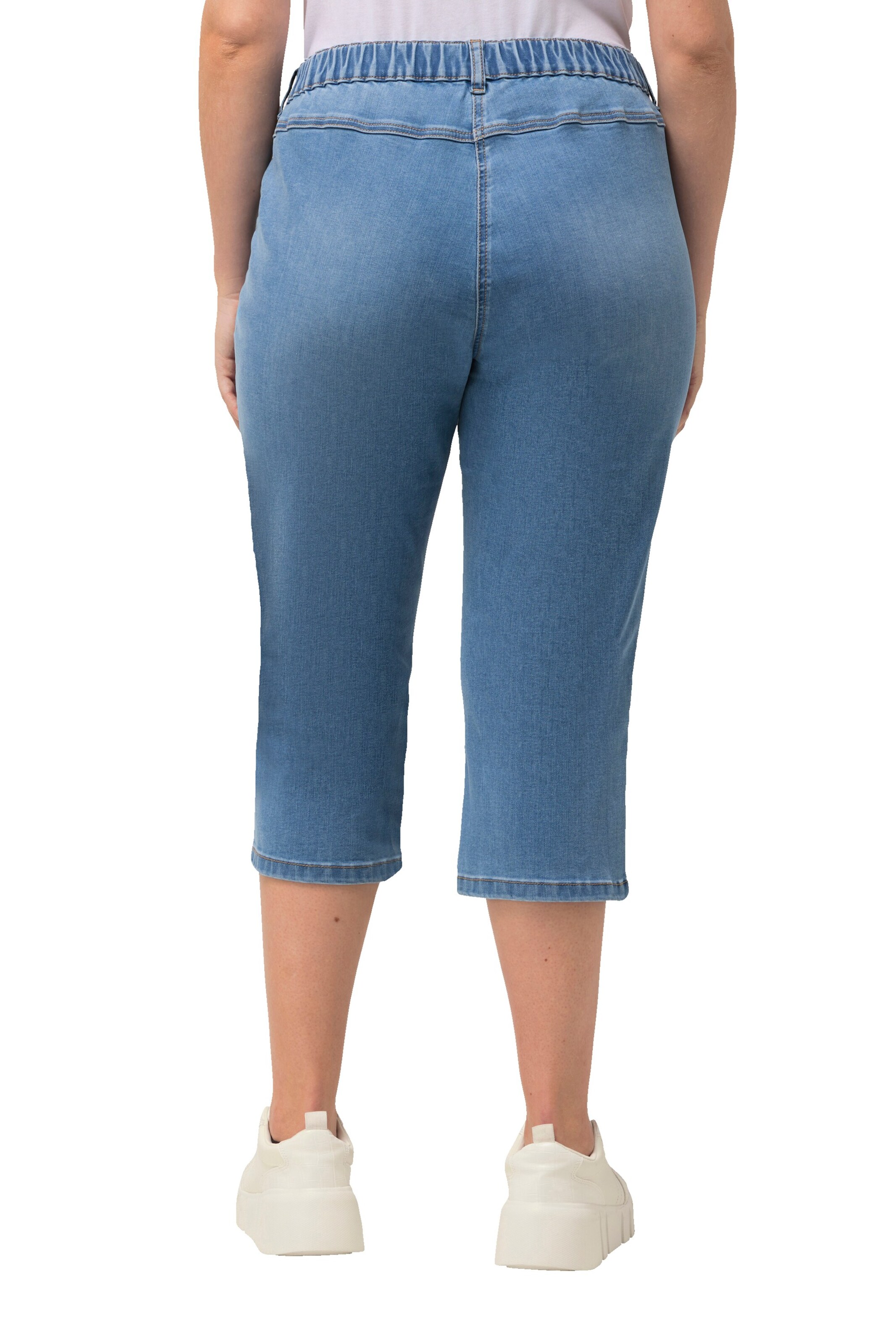 Ulla Popken Skinny Jeans in Blue