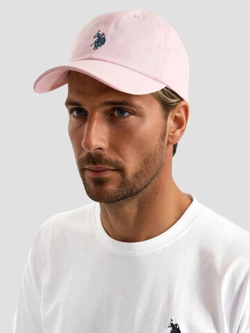 U.S. POLO ASSN. Pet in Roze: voorkant