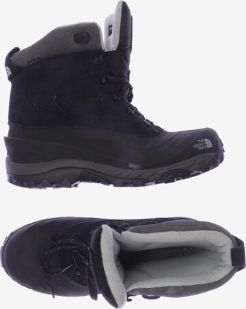 THE NORTH FACE Stiefel 44 in Blau: predná strana