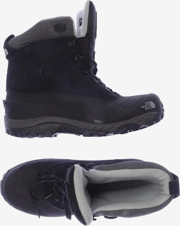 THE NORTH FACE Anke & Mid-Calf Boots in 44 in Blue: front