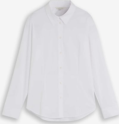 TOM TAILOR Bluse in XXXL in weiß, Produktansicht