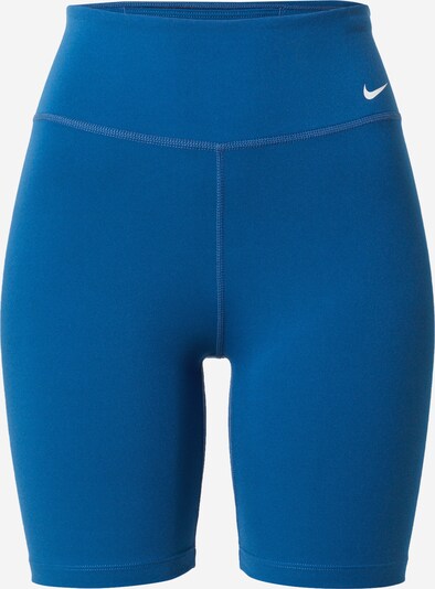NIKE Pantalon de sport en bleu, Vue avec produit