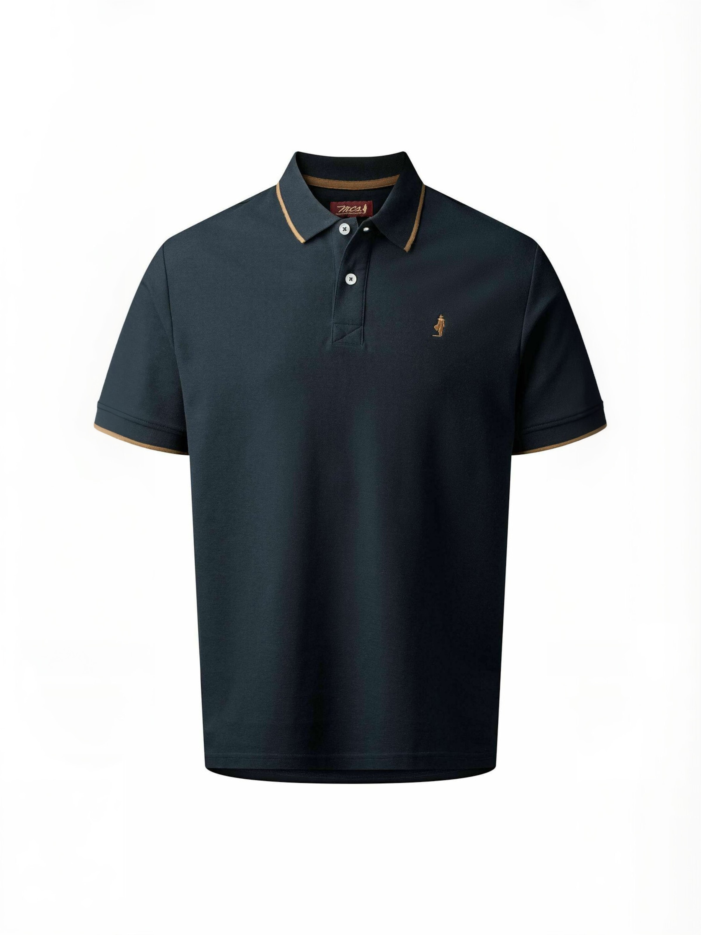 MCS - Camisa ' MCLake ' en azul: frente
