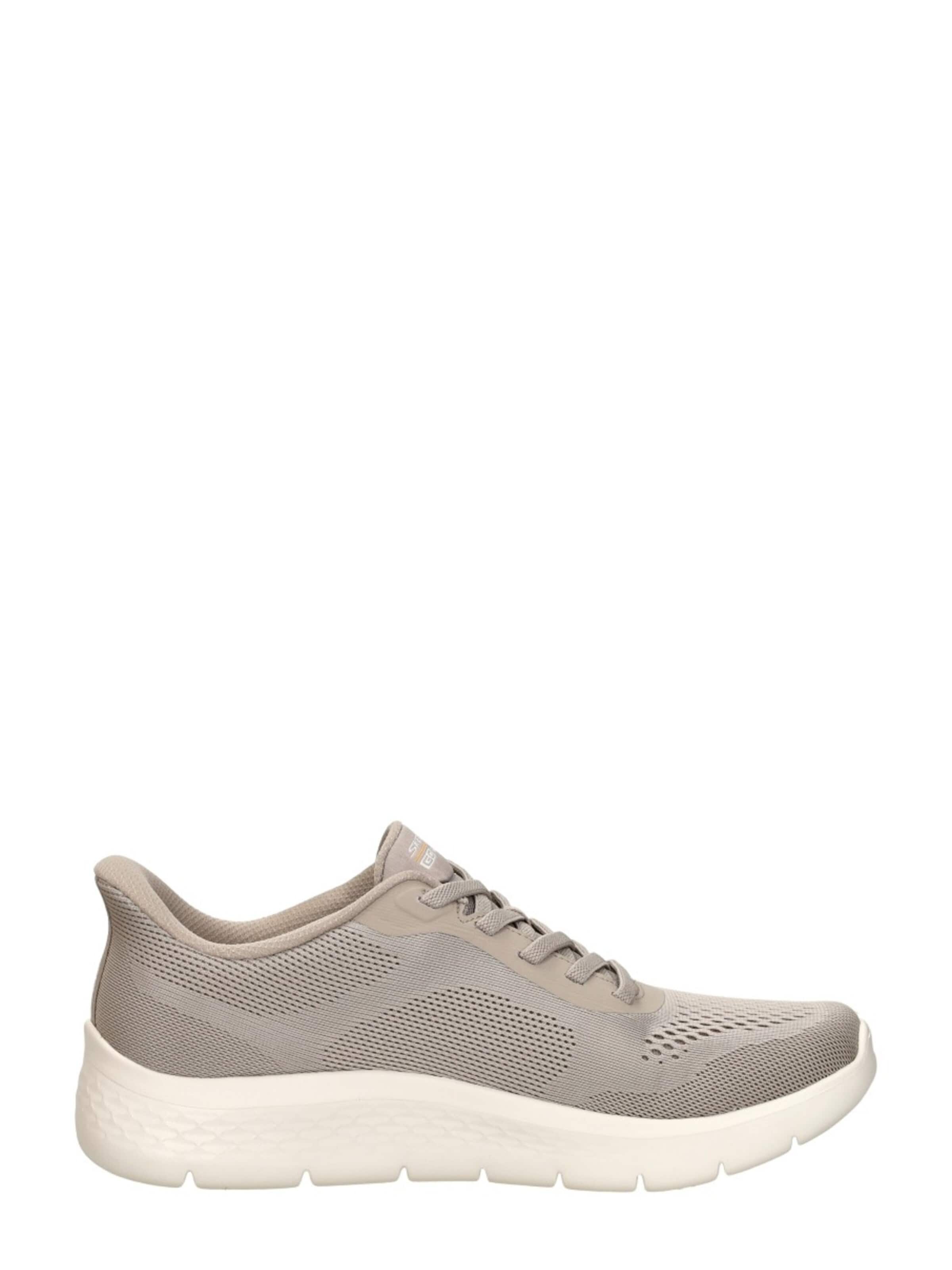 Baskets basses 'Slip-Ins: Go Walk Flex' SKECHERS en beige