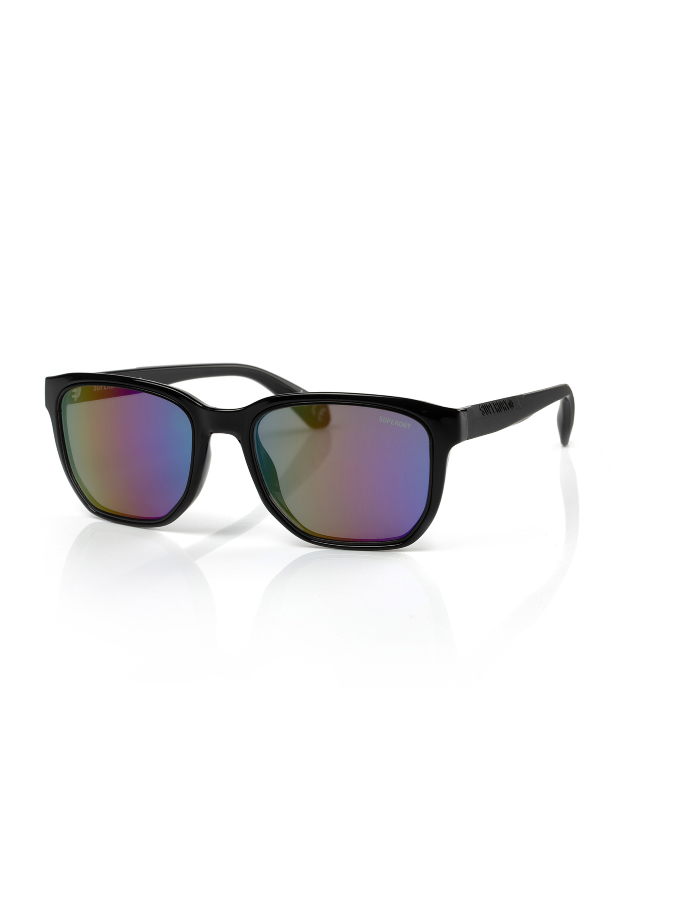 Superdry Eyewear Sonnenbrille in Schwarz: Vorderseite