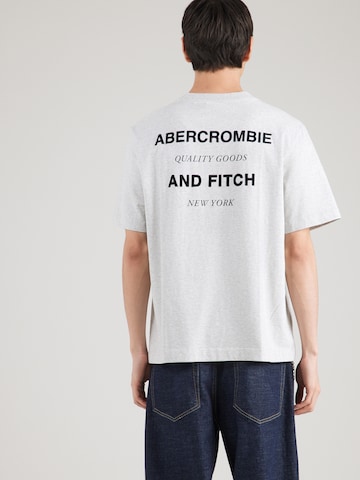 Abercrombie & Fitch - Camiseta en gris: frente