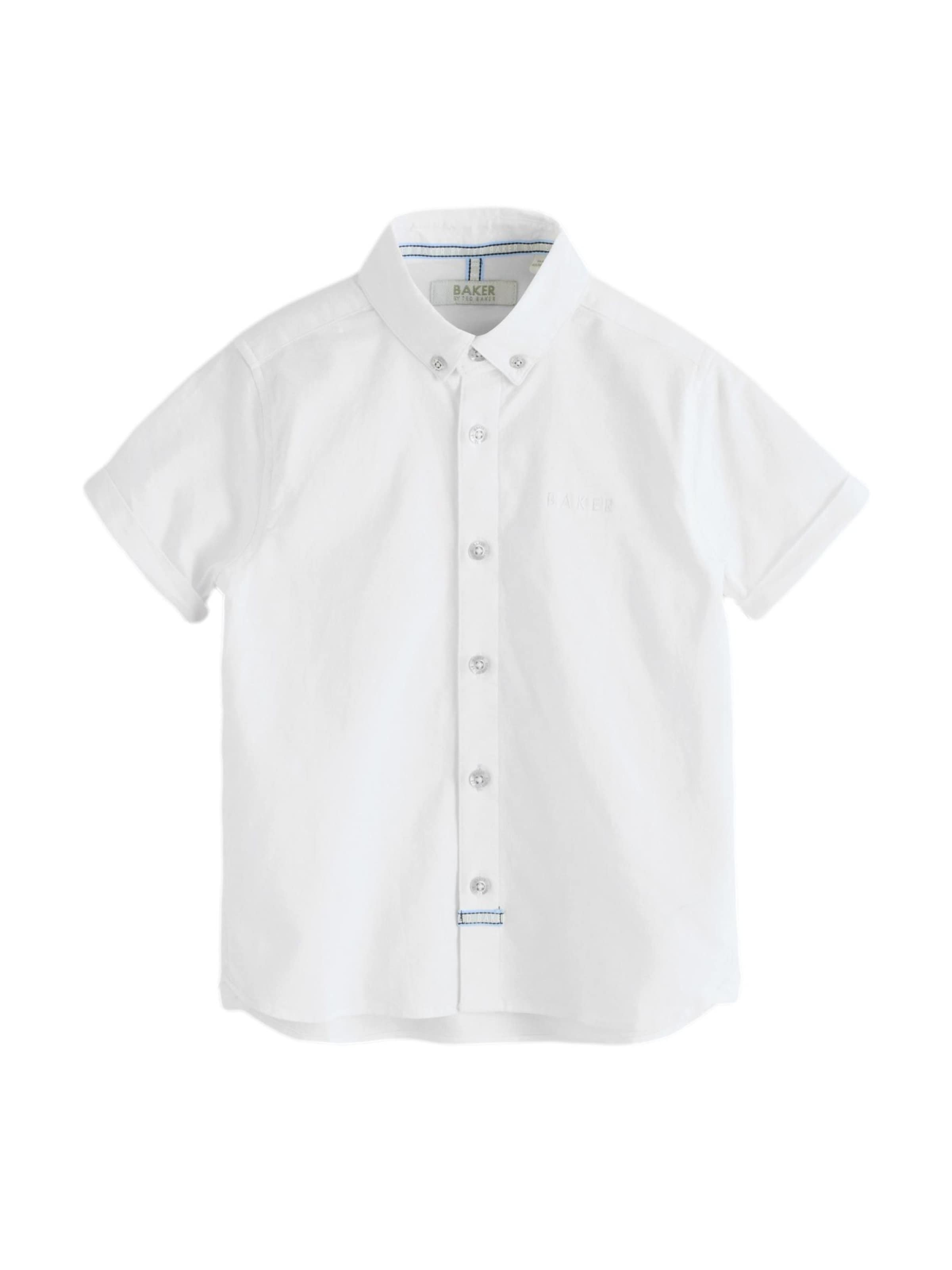 Baker by Ted Baker Regular Fit Hemd in Weiß: Vorderseite
