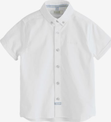 Baker by Ted Baker Regular fit Button Up Shirt in White: front