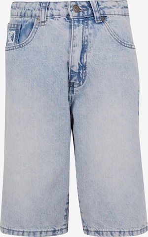 Karl Kani Regular Farkut värissä sininen: etupuoli