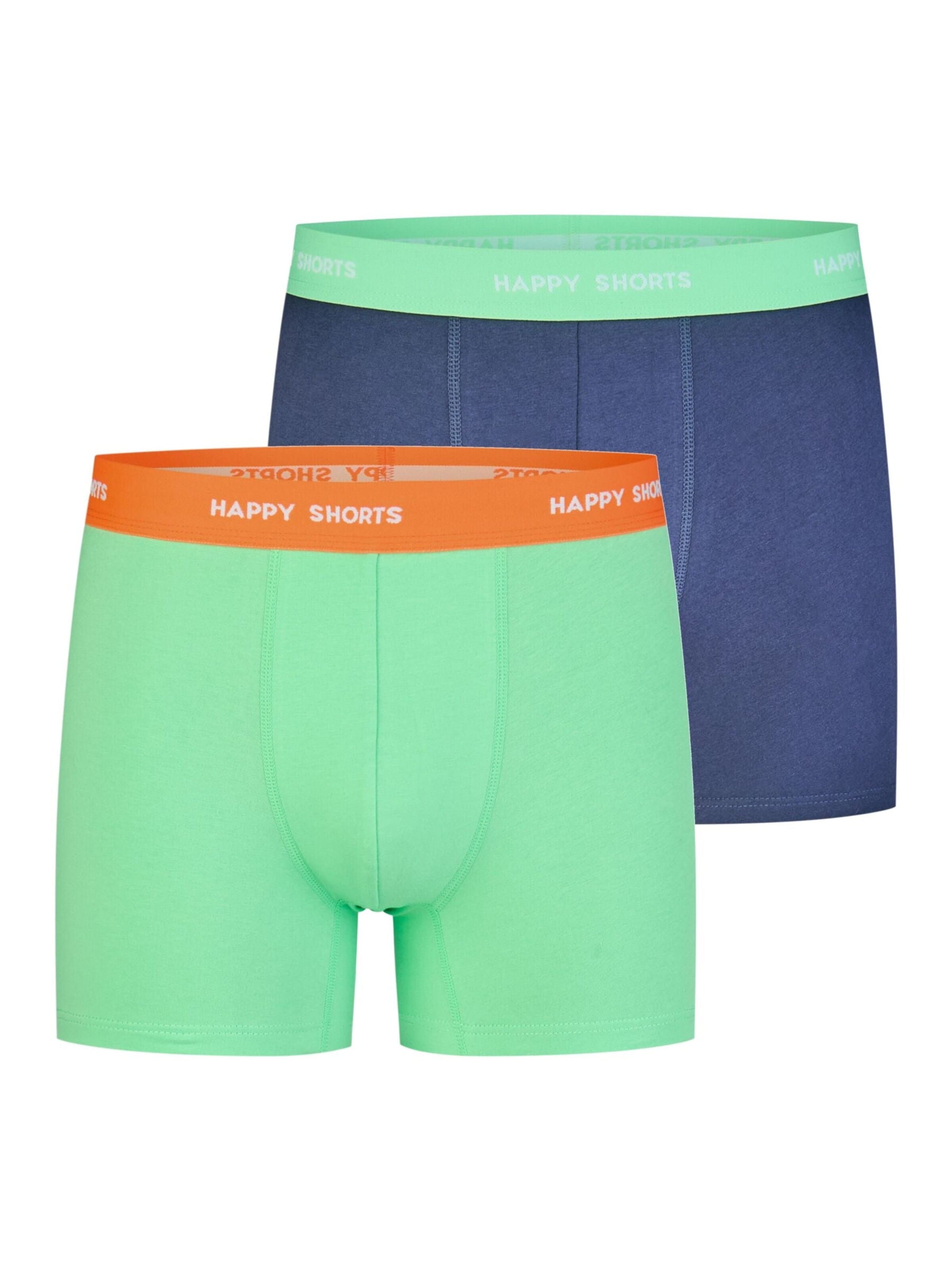 Happy Shorts Boxershorts '2 Happy Shorts Jersey Trunk Men's Boxer Shorts Pant'‌‌‌‌‌‌‌ in XL in mischfarben, Produktansicht