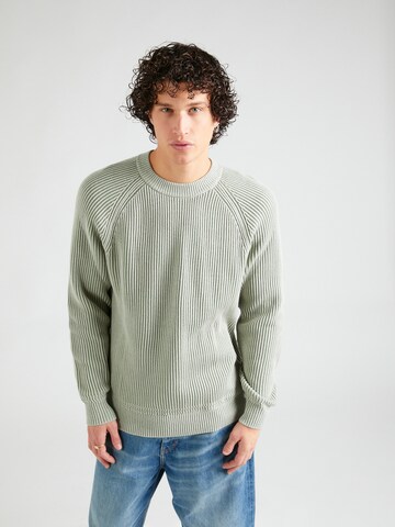 Abercrombie & Fitch - Jersey en verde: frente