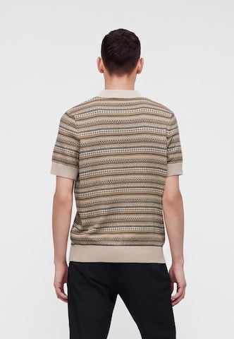 Pull-over Lyle & Scott en beige