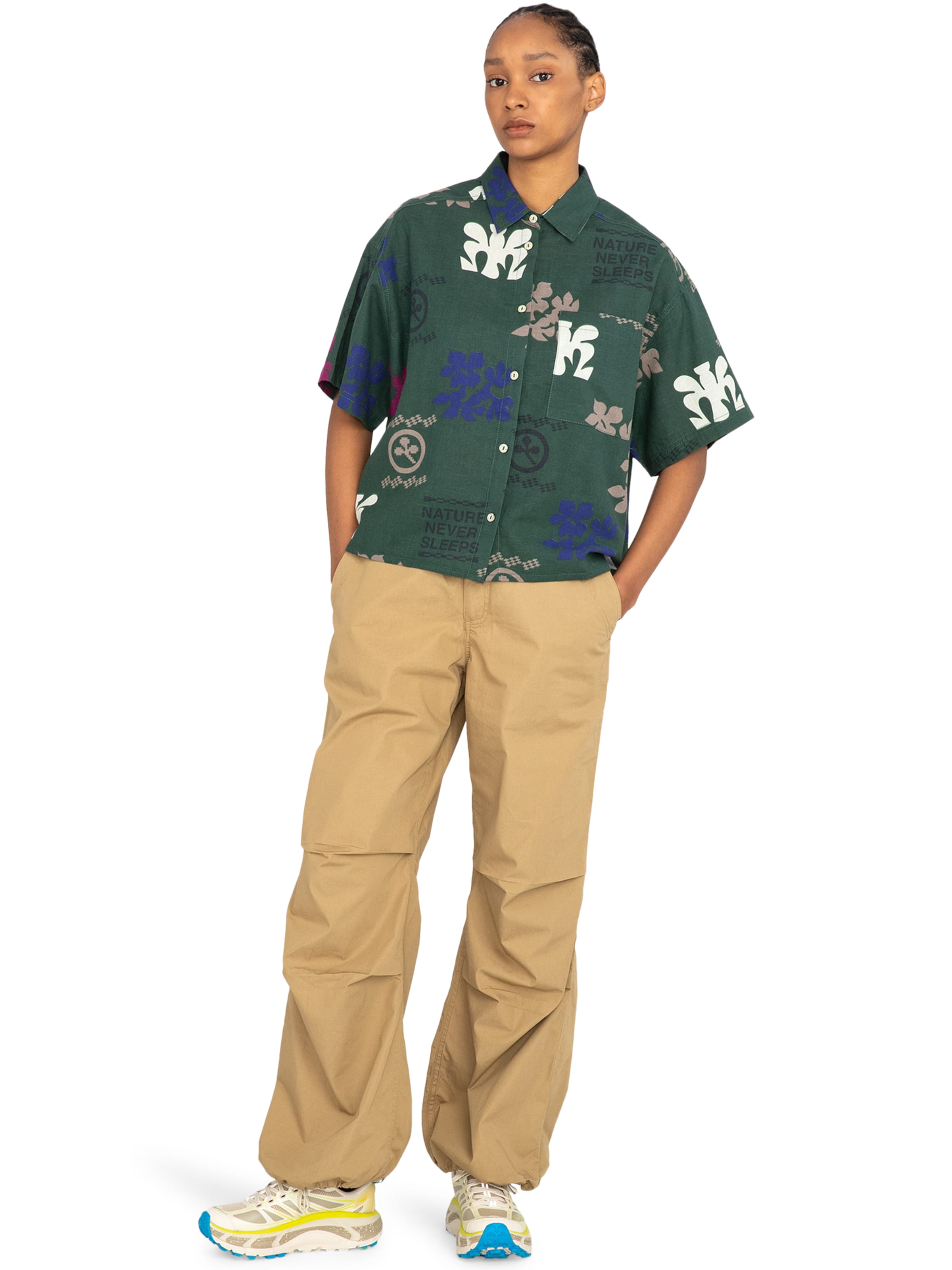 ELEMENT Blouse 'TOTEM' in Green