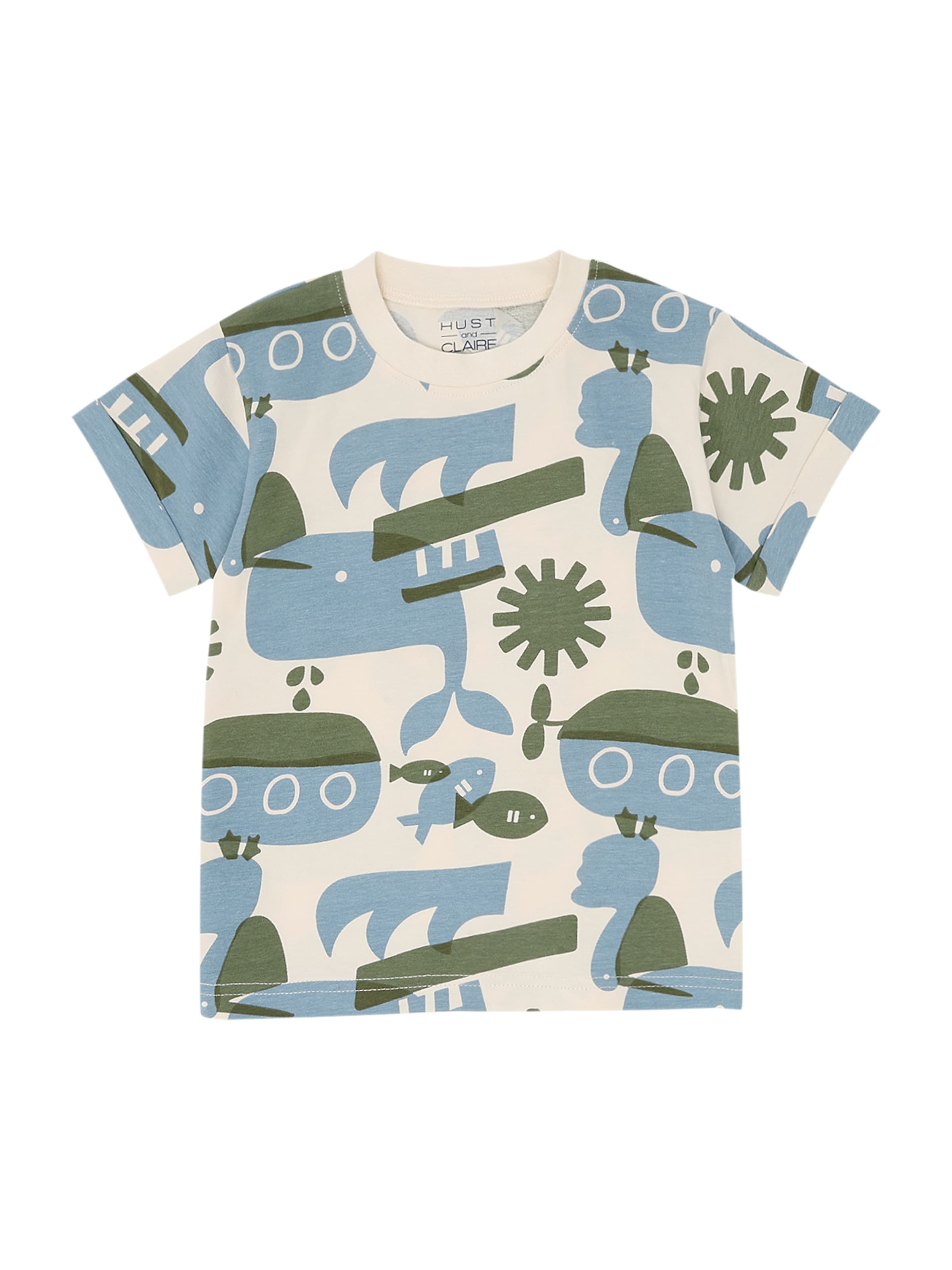 Hust & Claire Shirt 'Anton' in Beige: front