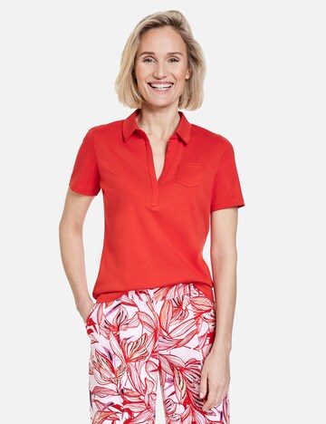 GERRY WEBER Shirt in Red: front