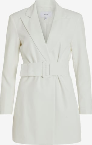VILA Sukienka koszulowa 'GERY' w kolorze biały: przód